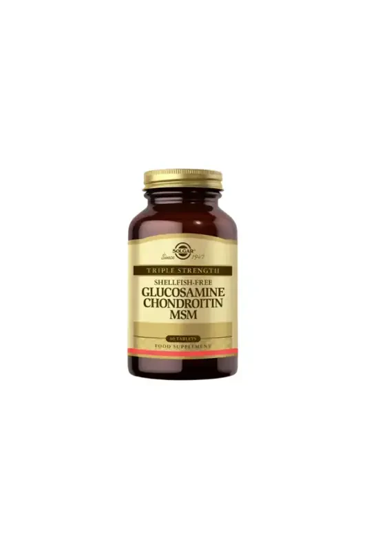 Glucosamine Chondroitin MSM 60 Tablets - 1