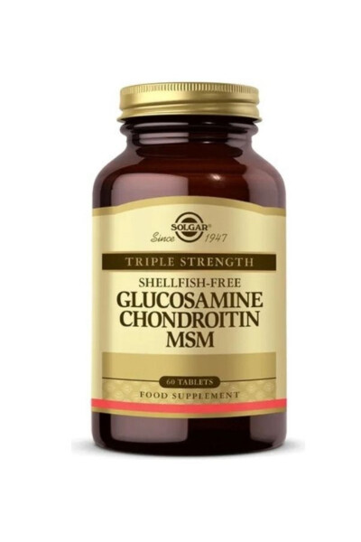 Glucosamine Chondroitin MSM 60 Tablets - 16