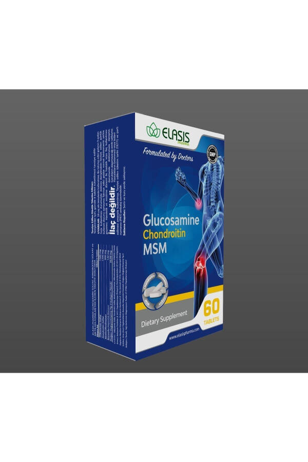 Glucosamine Chondroitin Msm 60 Tablets - 3