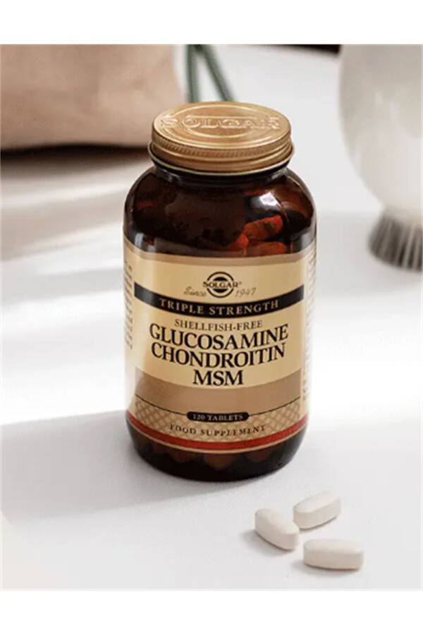 Glucosamine Chondroitin & MSM 60 Tablets - 2