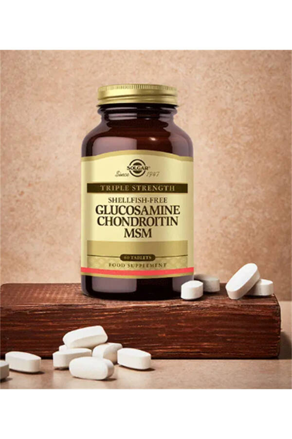 Glucosamine Chondroitin & MSM 60 Tablets - 3