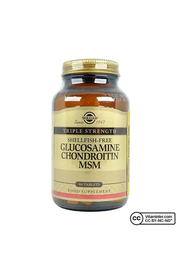 Glucosamine Chondroitin MSM 60 Tablets - 4