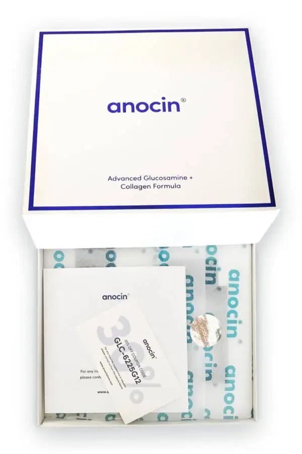 Glucosamine Collagen Complex 30 Tablets + Ice Glucosamine Gel 75 ml - 3