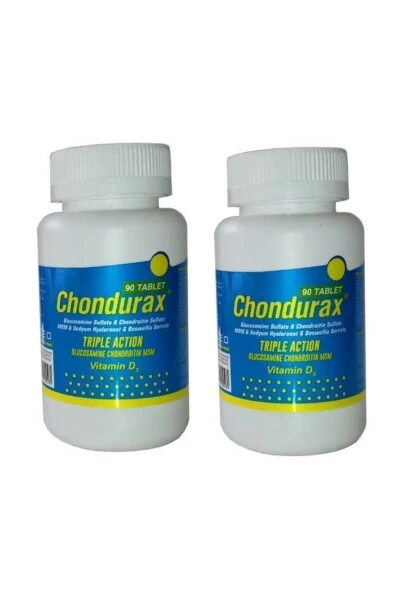 Glucosamine Glucosamine 90 Tablets 2 Pack - CHONDURAX