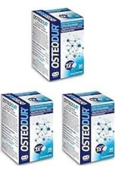 Glucosamine Type II Collagen 30 Capsules 3 Pack - OSTEODUR