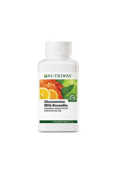 Glucosamine With Boswellia Nutriway™ - 4