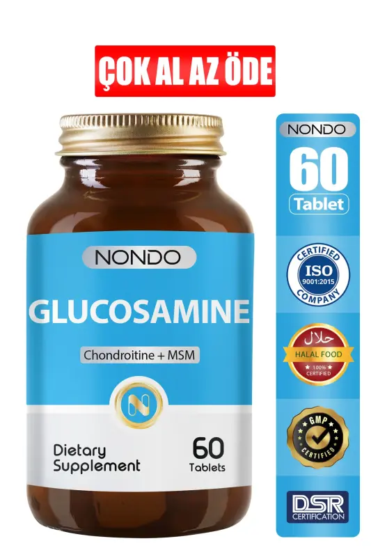 Glukozamin 60 Tablet (glyukozamin, MSM, xondroitin) - 1
