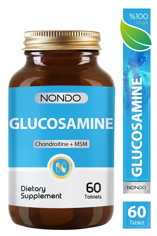 Glukozamin 60 Tablet (glyukozamin, MSM, xondroitin) - NONDO