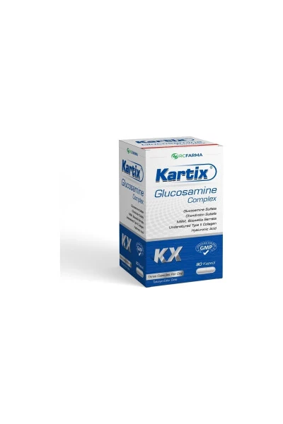 Glucosamine Complex 90 Tablet - KARTIX