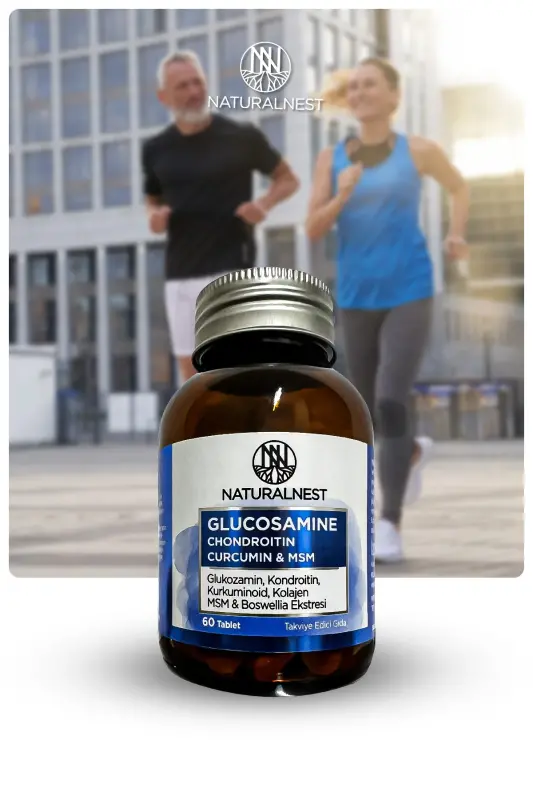 Glucosamine Chondroitin Curcumin & Msm Tablet - 5