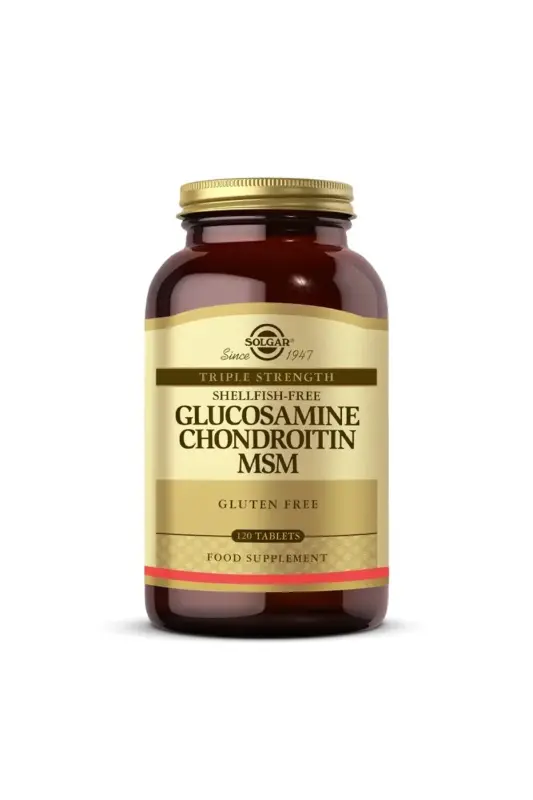 Glukozamin Kondroitin MSM 120 Tablet - SOLGAR