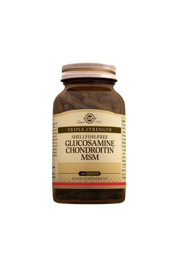 Glukozamin Kondroitin MSM 120 Tablet - 9