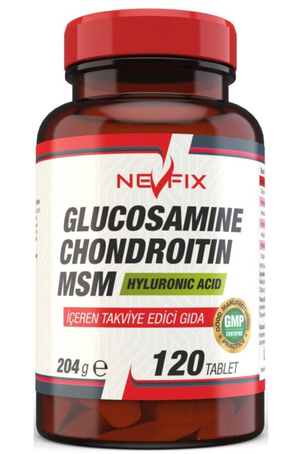 Glucosamine Chondroitin Msm 120 Tablet X 2 Kutu - 2