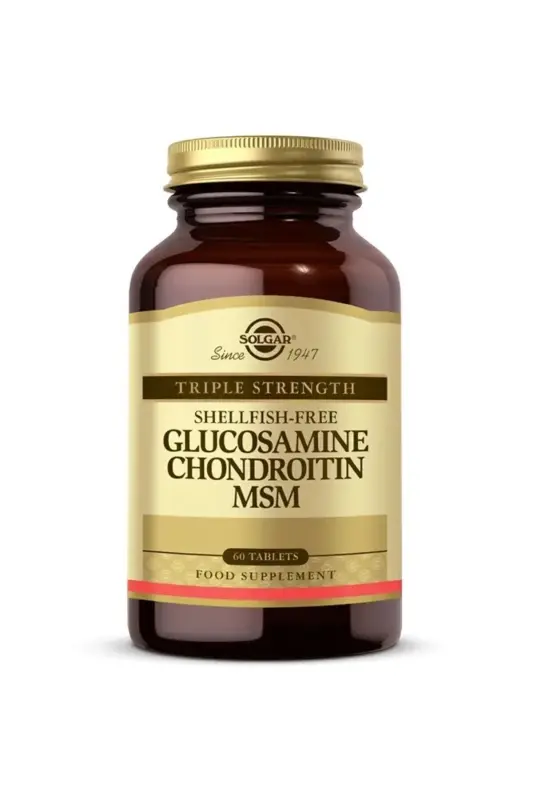 Glucosamine Chondroitin Msm 60 Tablet - 1
