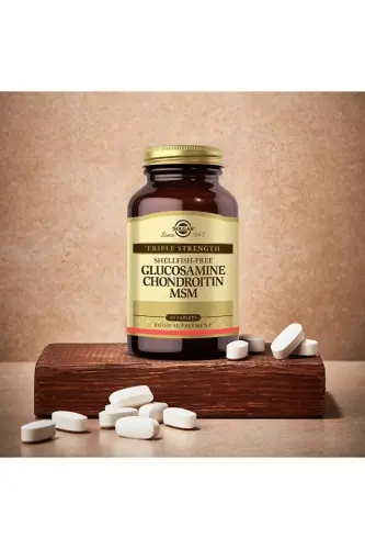 Glucosamine Chondroitin Msm 60 Tablet - 3
