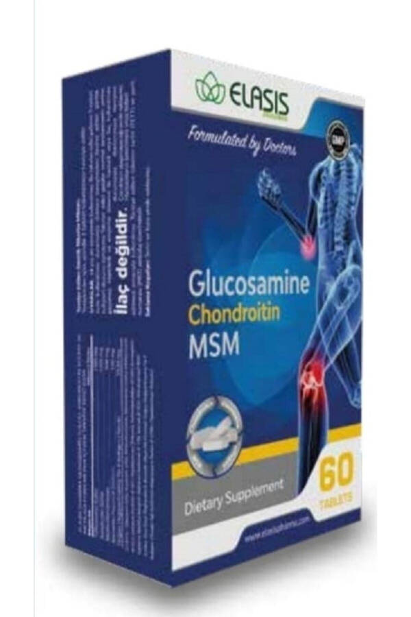 Glukozamin Kondroitin MSM 60 Tablet - 2