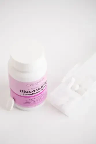 Glucosamine, Chondroitin & Msm, Hidrolize Kolajen, Vitamin D3, 1500 mg x 30 Tablet - 5