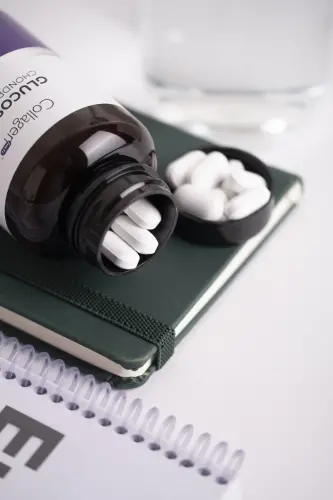 Glukozamin, Glucosamine Chondroitin & Msm 90 Tablet 1500mg Kolajen & Vitamin D3 - 3