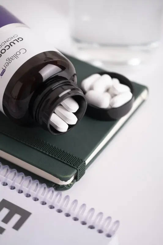 Glukozamin, Glucosamine Chondroitin & Msm 90 Tablet 1500mg Kolajen & Vitamin D3 - 3