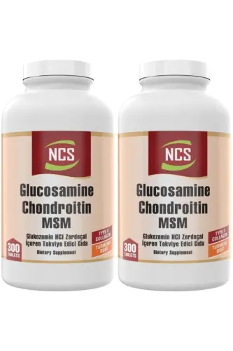 Glucosamine Chondroitin Msm Collagen 2 Kutu 600 Tablet Şok Fiyat - 1