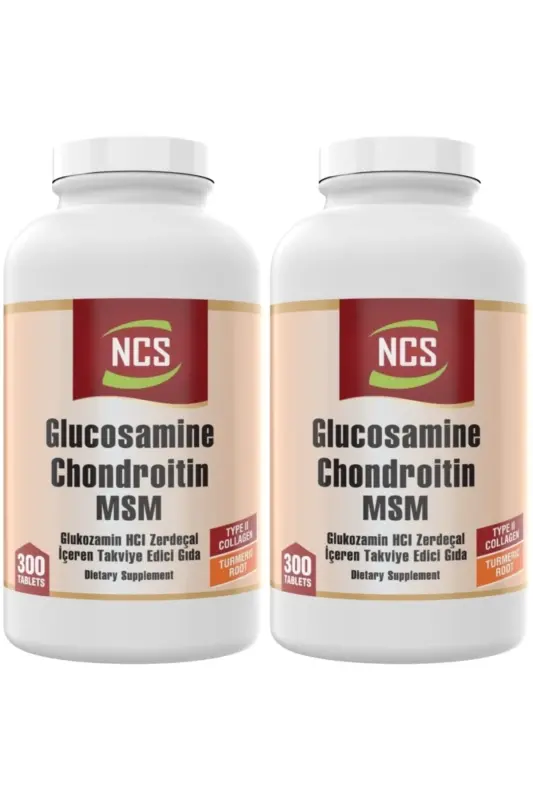 Glucosamine Chondroitin Msm Collagen 2 Kutu 600 Tablet Şok Fiyat - 1
