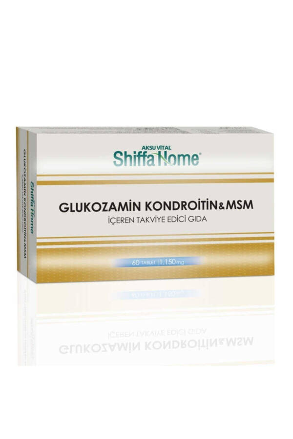 Glukozamin Kondroitin MSM Tablet 1150mg*60 Adet - 1