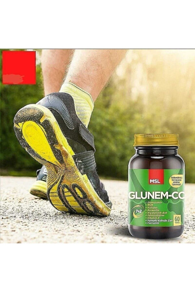 Glunem-cc 60 Glikozamin/Glucosamine Multivitamin Tablet - 10