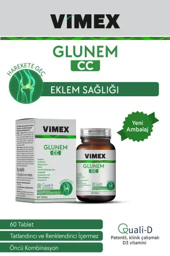 Glunem-cc 60 Glucosamine Multivitamin Tablet - 1