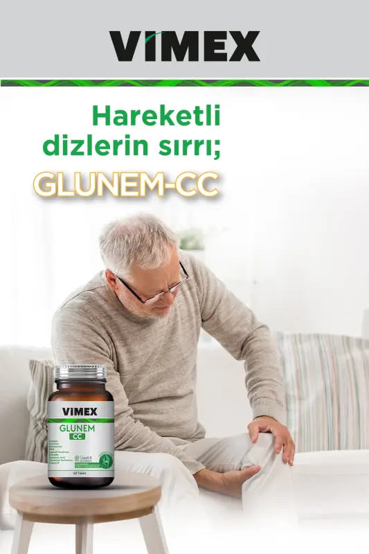 Glunem-cc 60 Glyukozamin/Glyukozamin Multivitamin Tabletka - 3