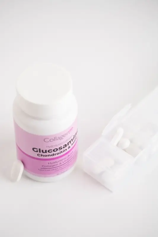 Glyukozaamin, Xondroitin & MSM, Gidrolangan Kollagen, D3 Vitamini, 1500 mg x 30 Tablet - 5