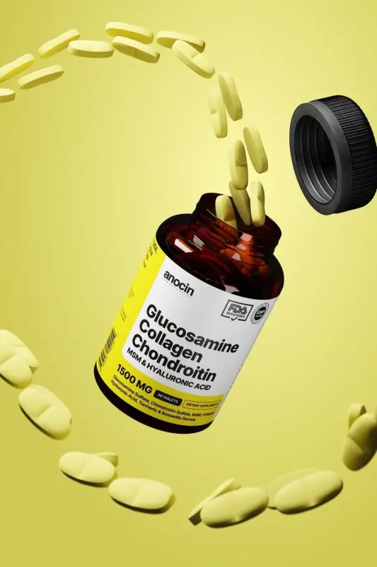 Glyukozamin Kollagen Kompleksi 30 Tablet + Muz Glyukozamin Geli 75 ml - 2