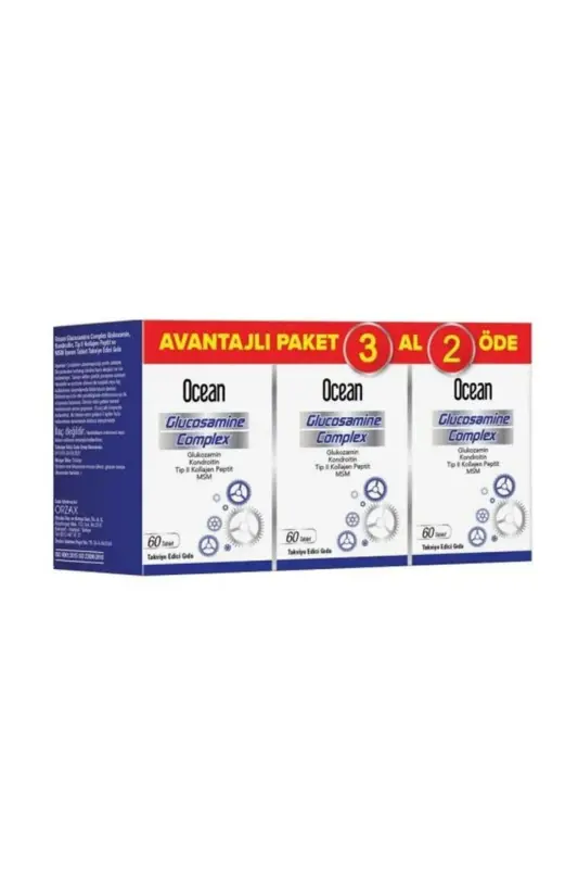 Glyukozamin Kompleksi Afzal Paket 3 ta 2 ga - OCEAN