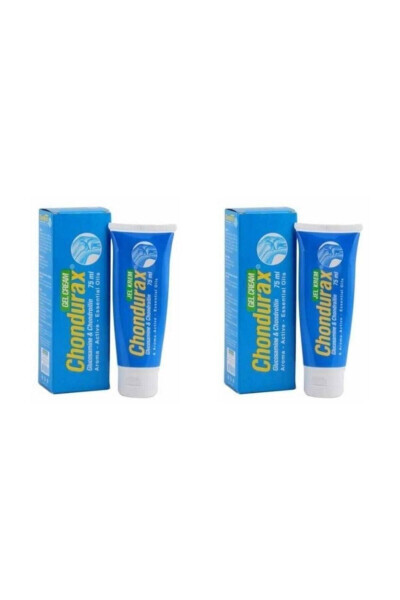 Glyukozamin Xondroitin Jel Krem 75ml 2 ta to'plam - CHONDURAX (1)