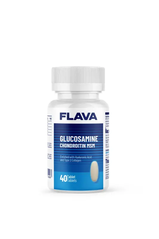 Glyukozamin Xondroitin Msm - 40 Tabletka - FLAVA