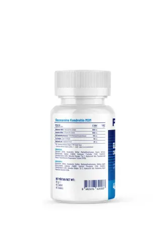 Glyukozamin Xondroitin Msm - 40 Tabletka - FLAVA (1)