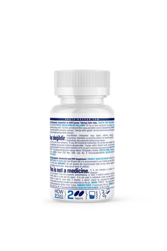 Glyukozamin Xondroitin Msm - 40 Tabletka - 3