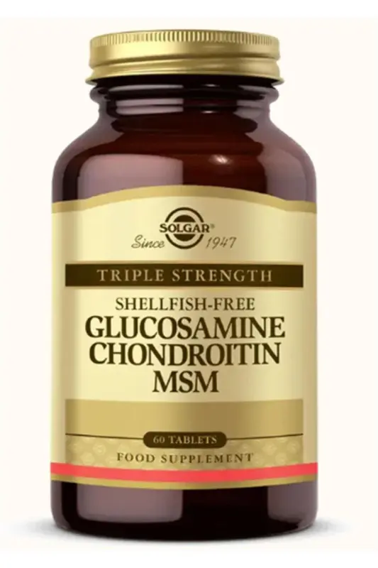 Glyukozamin Xondroitin & MSM 60 Ta'b - SOLGAR