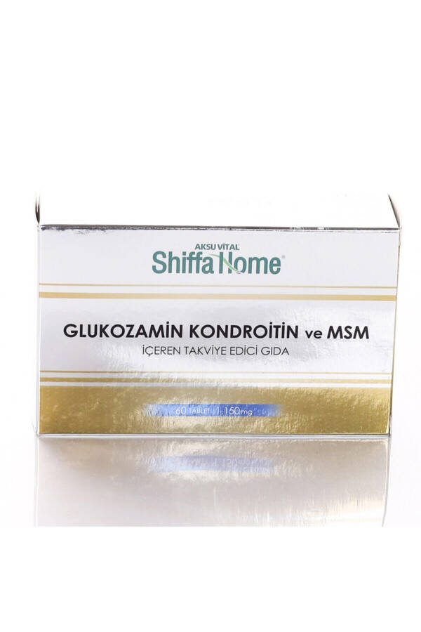 Glyukozamin Xondroitin MSM Tabletkasi - 1