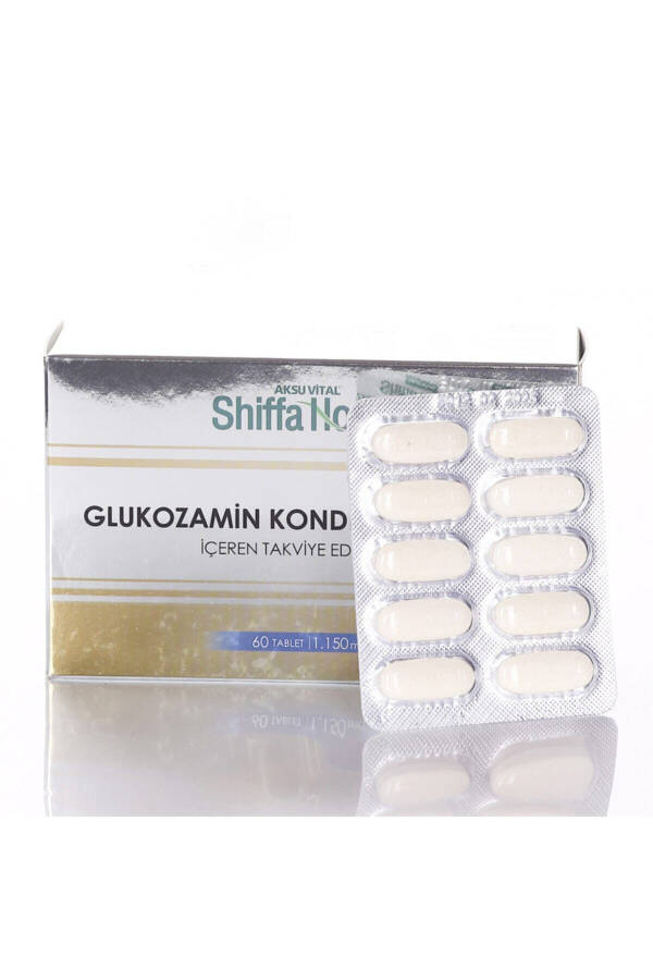 Glyukozamin Xondroitin MSM Tabletkasi - 2