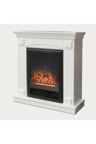 Gm2015 1600 Watt White Electric Fireplace - Modazone