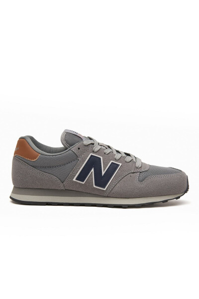 Gm500tsn Grey Navy Brown Men's Sneaker Sports Shoes - 5