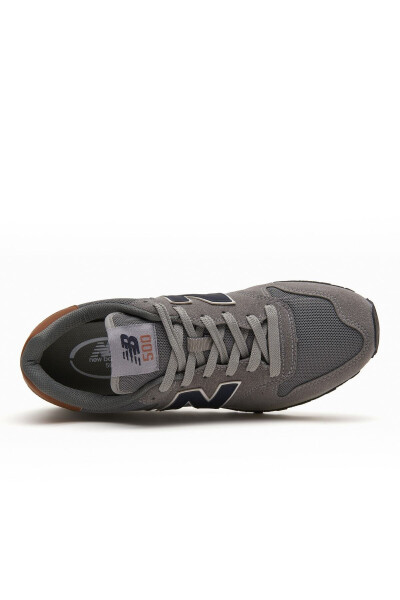 Gm500tsn Grey Navy Brown Men's Sneaker Sports Shoes - 7