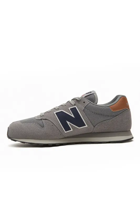 Gm500tsn Grey Navy Brown Men's Sneaker Sports Shoes - 3