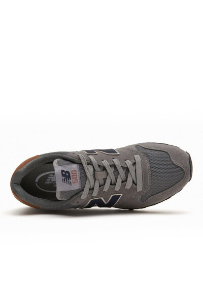 Gm500tsn Gri Lacivert Taba Erkek Sneaker Spor Ayakkabı - 3