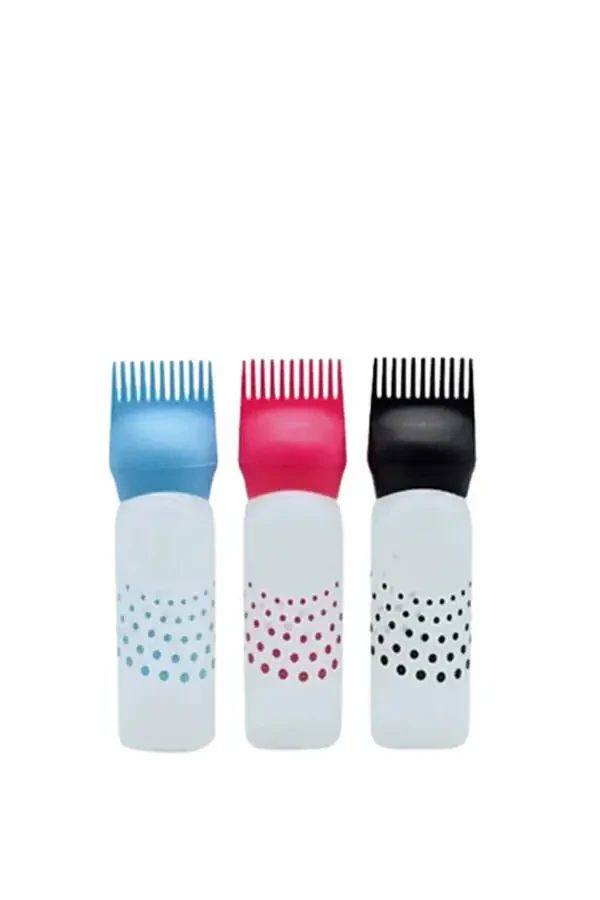 Gmn-101 Comb Hair Dye Bottle - Easy Use (HAIRDRESSERS' CHOICE) 1 Piece - 2