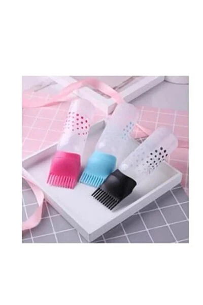 Gmn-101 Comb Hair Dye Bottle - Easy Use (HAIRDRESSERS' CHOICE) 1 Piece - 4