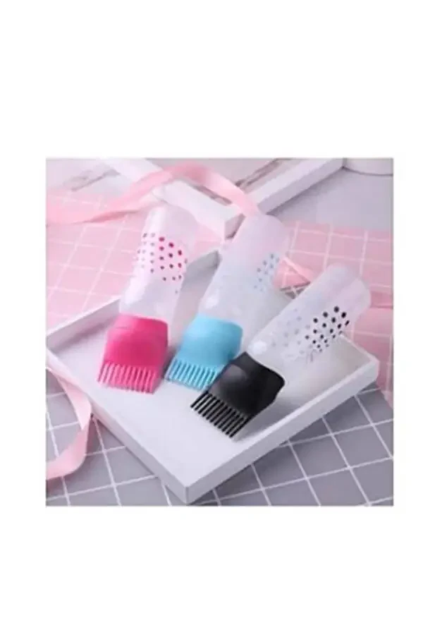 Gmn-101 Comb Hair Dye Bottle - Easy Use (HAIRDRESSERS' CHOICE) 1 Piece - 4