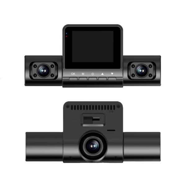 Gmogad 4 Channel Dash Cam, 360 Dash Camera FHD 1080P x 4 Dash Cam Front and Rear, 2K Front +1080P Inside*2 Car Camera with 64GB Card, Built-in WiFi GPS, Loop Recording, Night Vision, Black - GMOGAD (1)