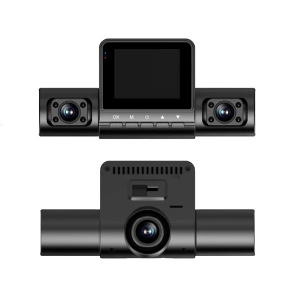 Gmogad 4 Channel Dash Cam, 360 Dash Camera FHD 1080P x 4 Dash Cam Front and Rear, 2K Front +1080P Inside*2 Car Camera with 64GB Card, Built-in WiFi GPS, Loop Recording, Night Vision, Black-BLACK - 2