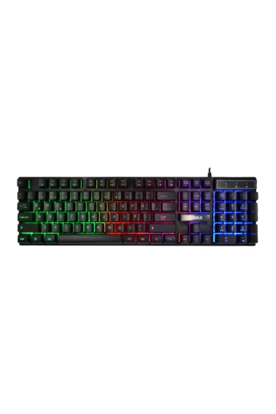 Gmx K2 Rgb Led Işıklı Oyuncu Klavyesi Gaming Klavye - 1